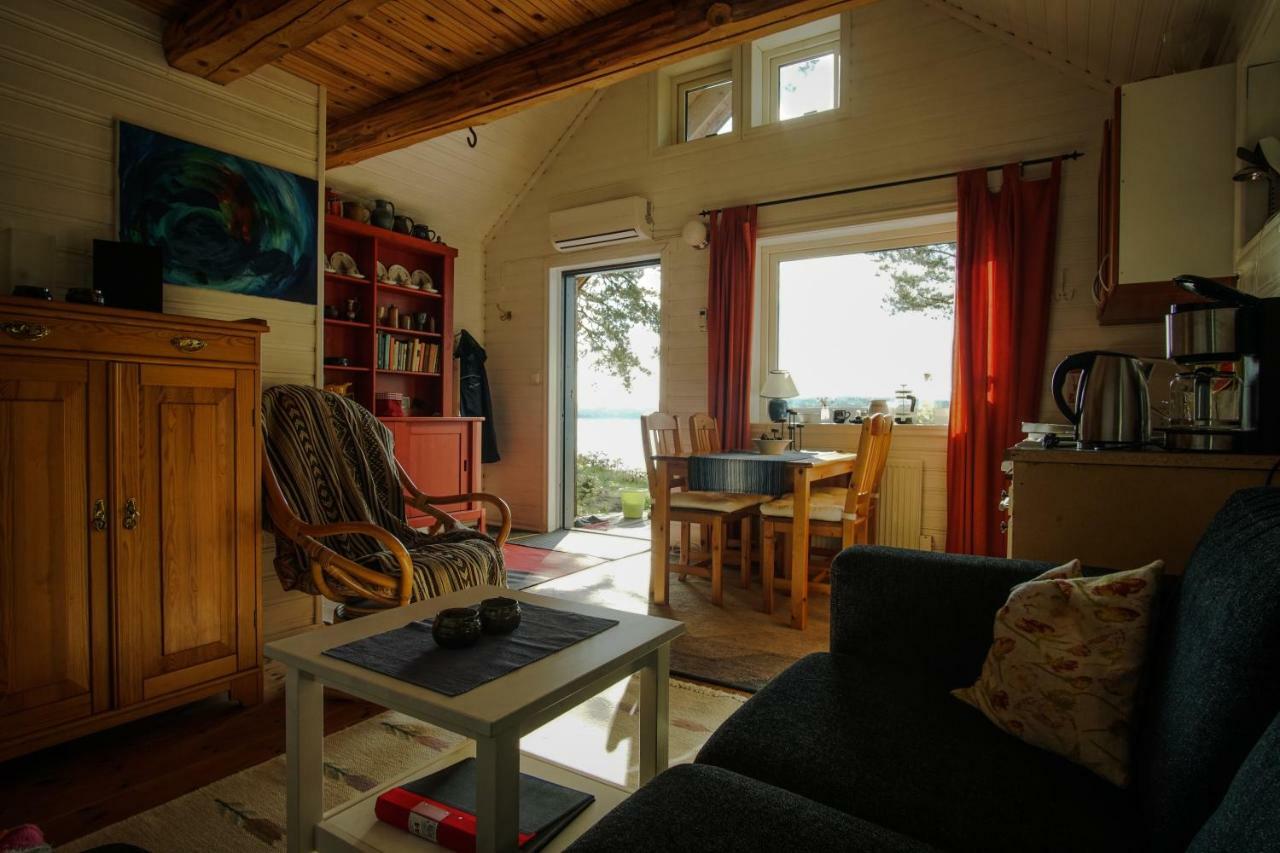 Strandstuga Tämta 外观 照片